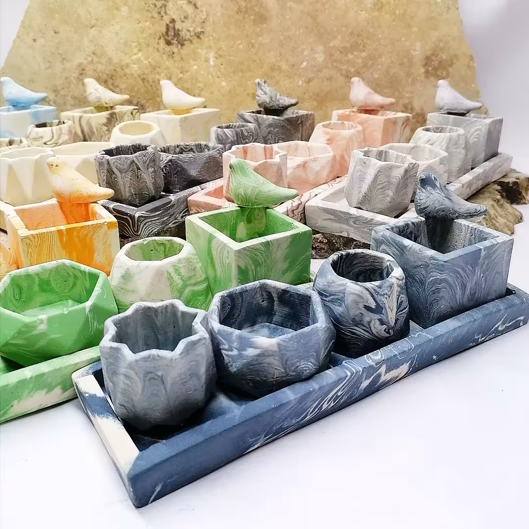 ست مینیاتوری با سینی 