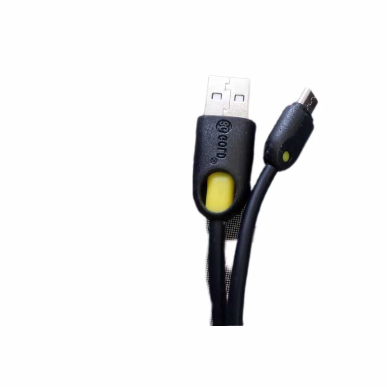 کابل شارژر  موبایل تبدیل USB به microUSB  طول یک متر 