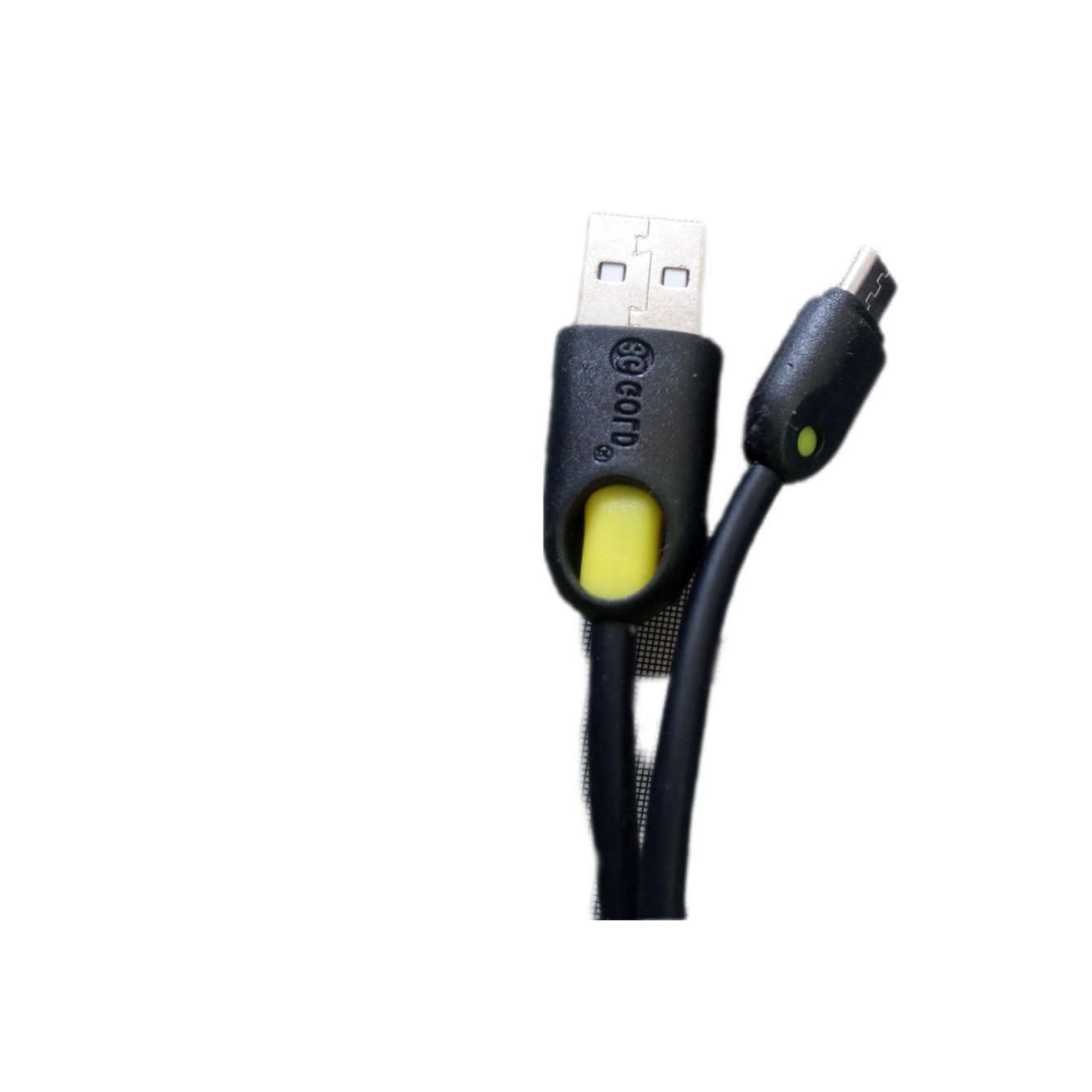 کابل شارژر موبایل تبدیل USB به microUSB طول یک متر