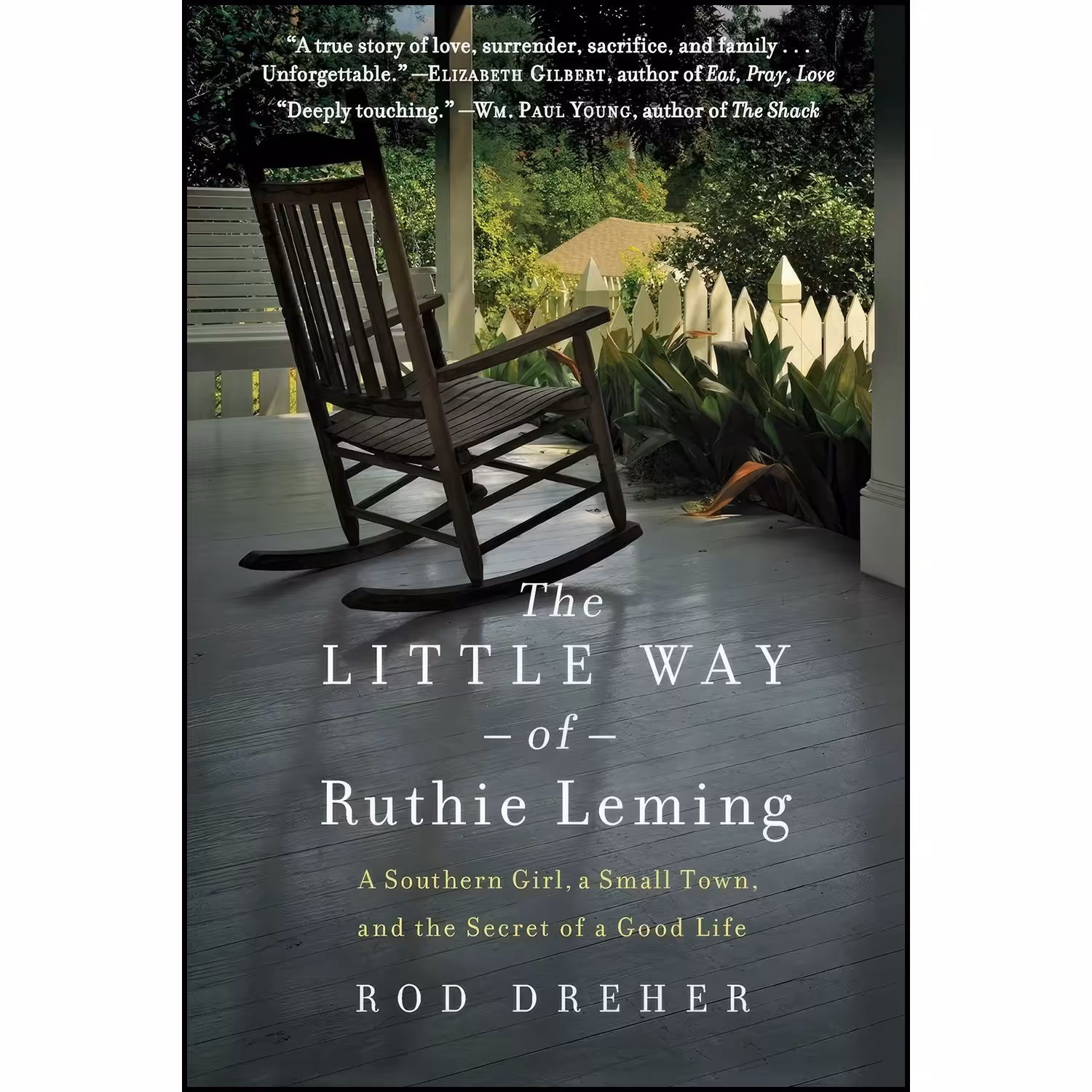 کتاب زبان اصلی The Little Way of Ruthie Leming اثر Rod Dreher
