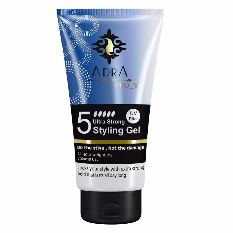 ژل مدی فوق العاده قوی برند آدرا حجم 150 میل 