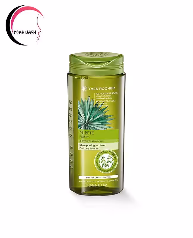 شامپو ایوروشه مناسب مو های چرب حجم 300 میل