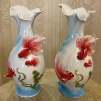 گلدان ماهی قرمز دستساز وارداتی(پسکرایه)