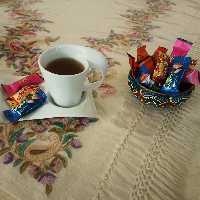 شکلات هفت طعم آناتا  نیم کیلویی