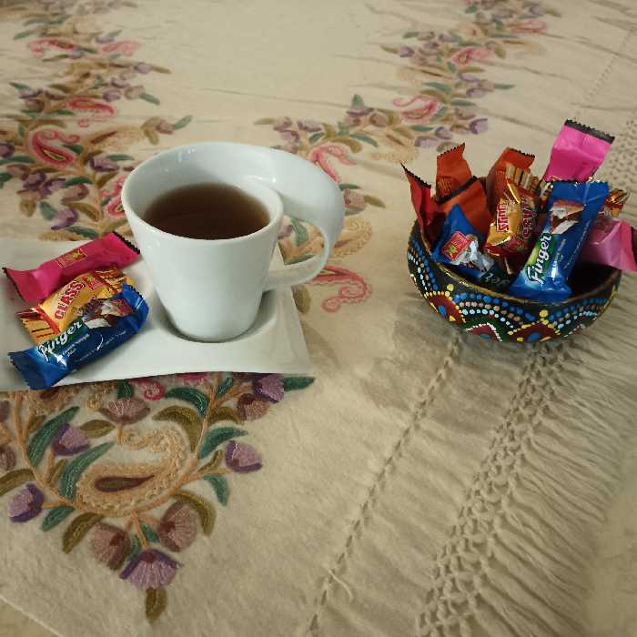 شکلات هفت طعم آناتا  نیم کیلویی