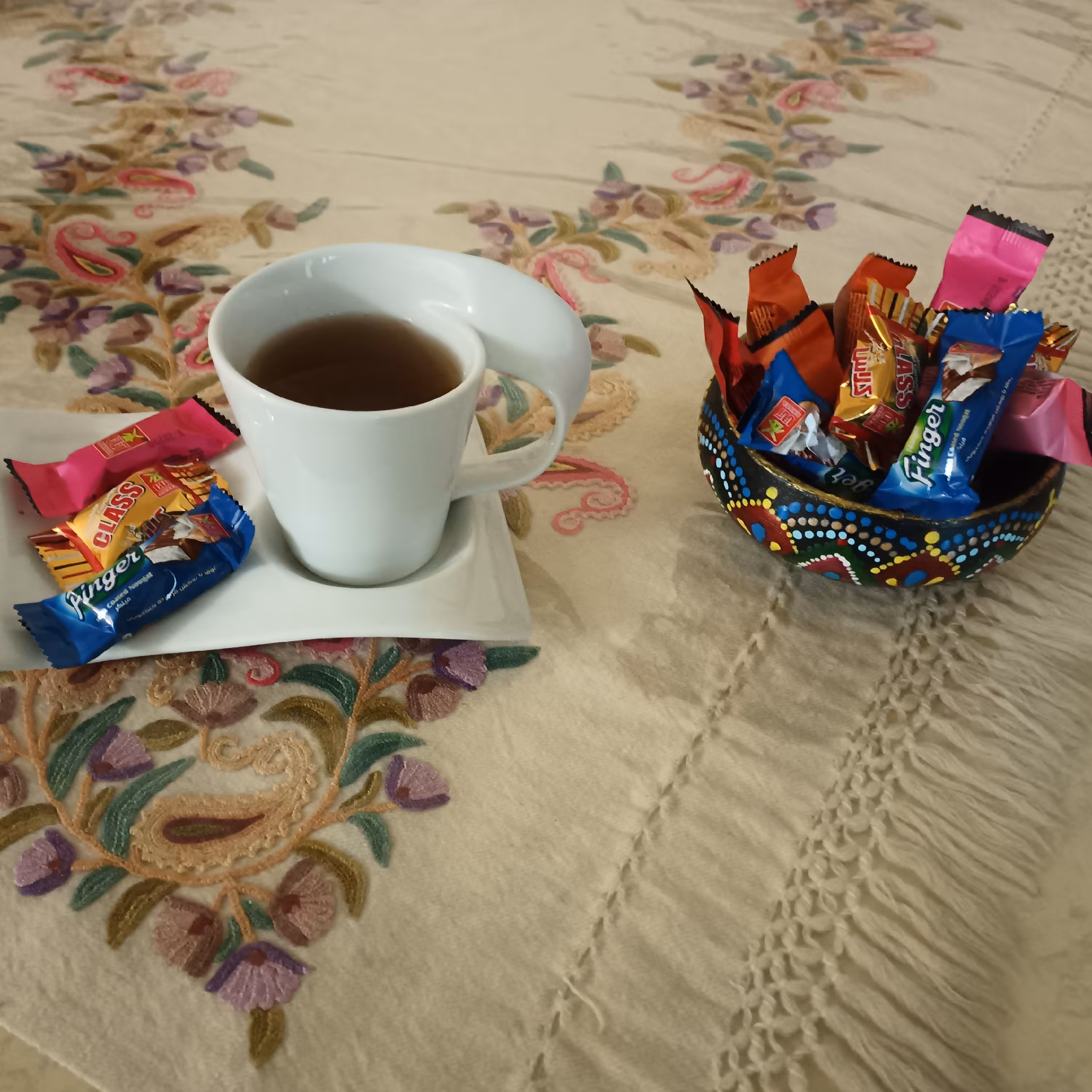 شکلات هفت طعم آناتا  نیم کیلویی