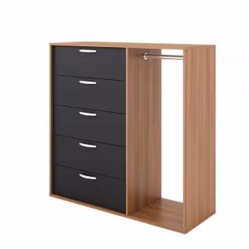 دراور رگال دار 5 کشو مدل D60