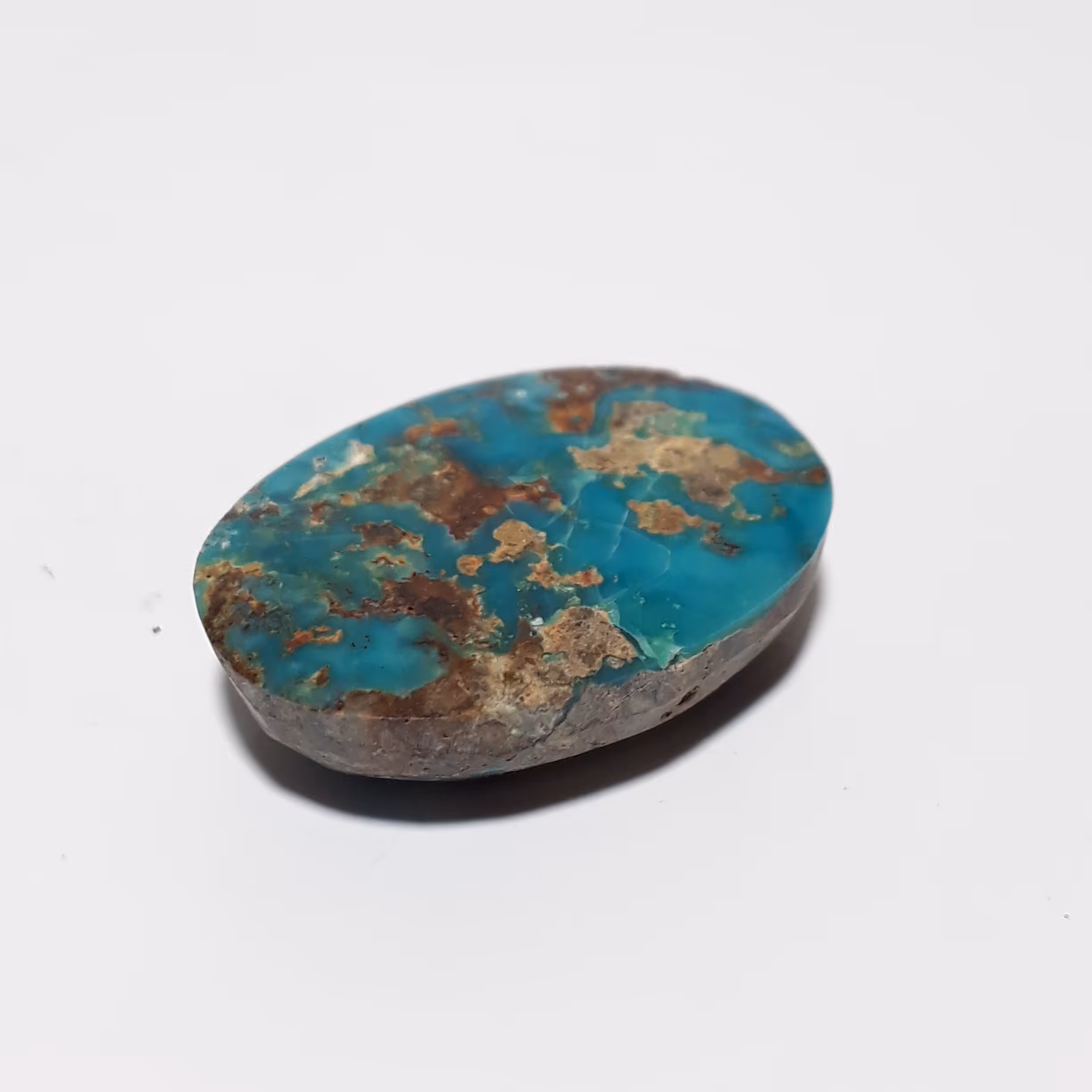 فیروزه نیشابور اصلی  شناسنامه دار کد 058 نقره جات لطفی 