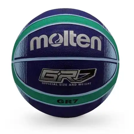 توپ بسکتبال مولتن GR7 آبی سایز 7