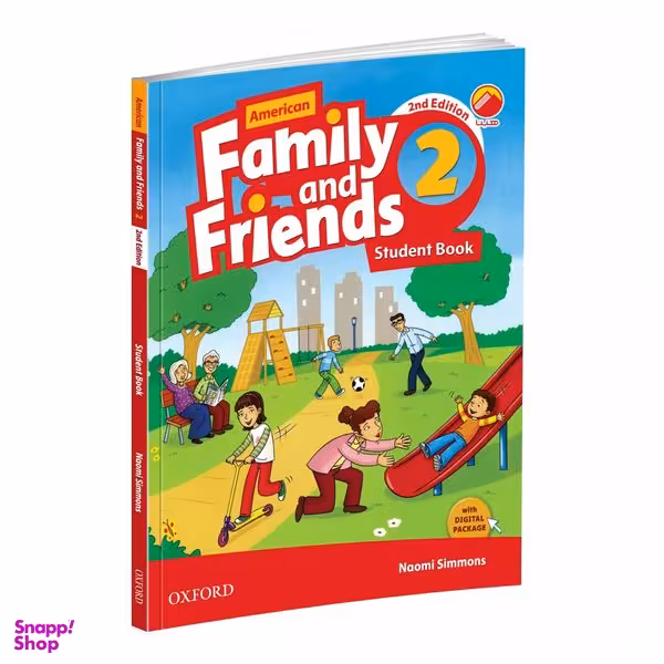 کتاب Family and Friends 2  اثر Naomi Simmons انتشارات هیتا