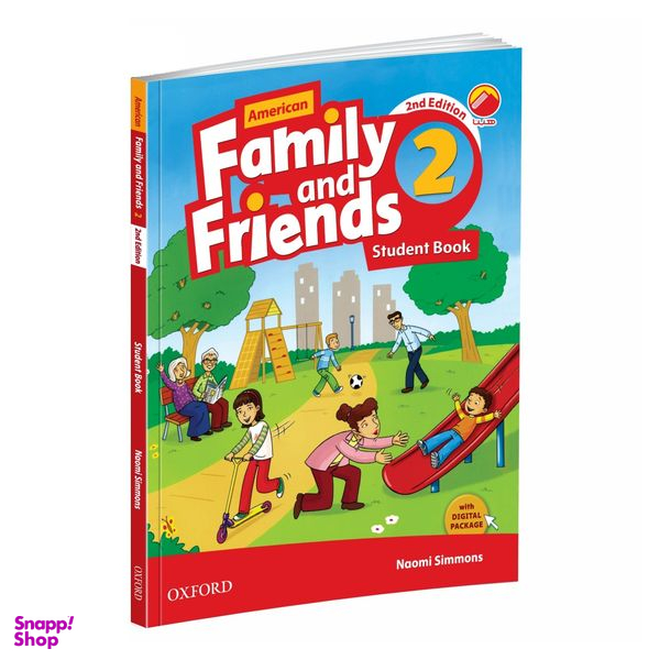 کتاب Family and Friends 2 اثر Naomi Simmons انتشارات هیتا
