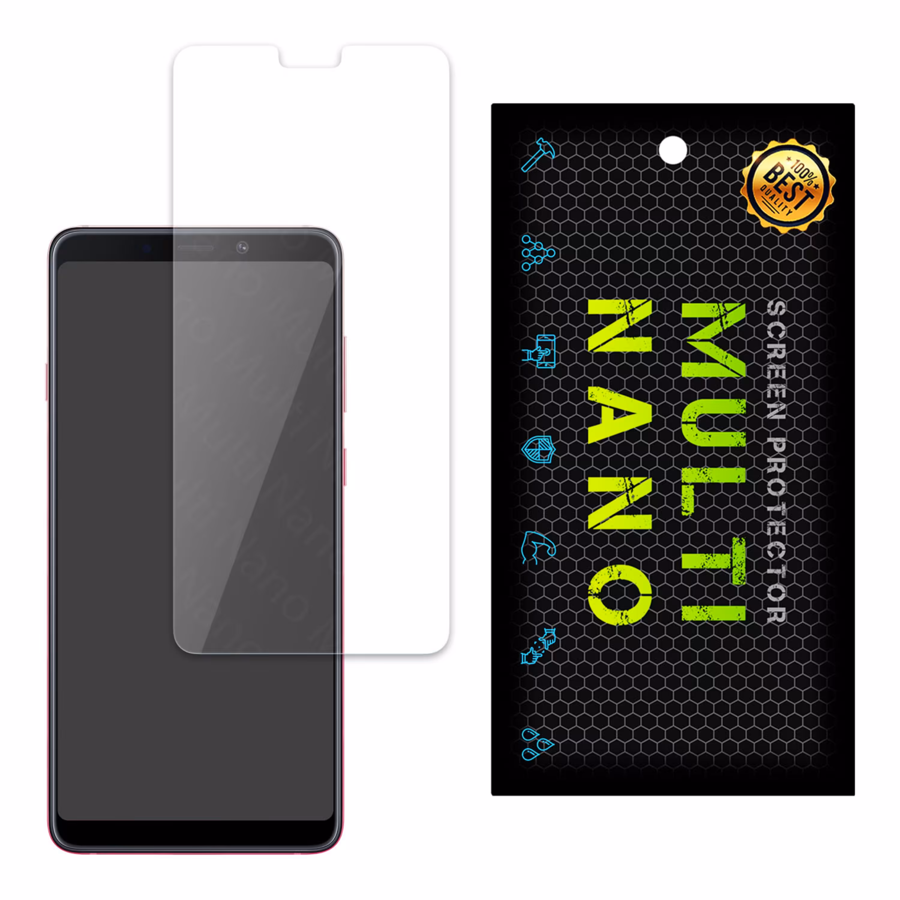 محافظ صفحه نمایش مولتی نانو مدل Pro مناسب برای گوشی موبایل سامسونگ Galaxy A9S