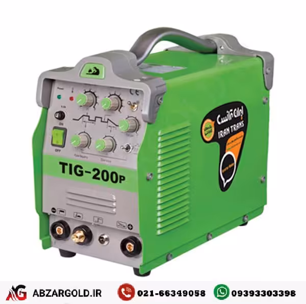 اینورتر جوشکاری ایران ترانس مدل  TIG 200 P