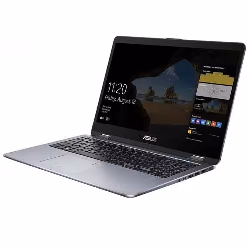 لپ تاپ 15 اینچی ایسوس مدل VivoBook Flip TP510UQ Core I5 12GB- 1TB- INTEL