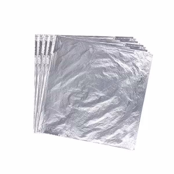 ورق نقره پوستی دار پارس آرت بسته 25 عددی