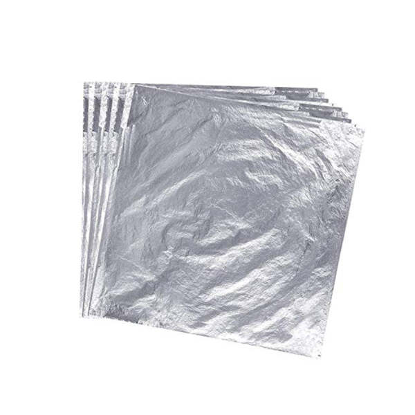 ورق نقره پوستی دار پارس آرت بسته 25 عددی