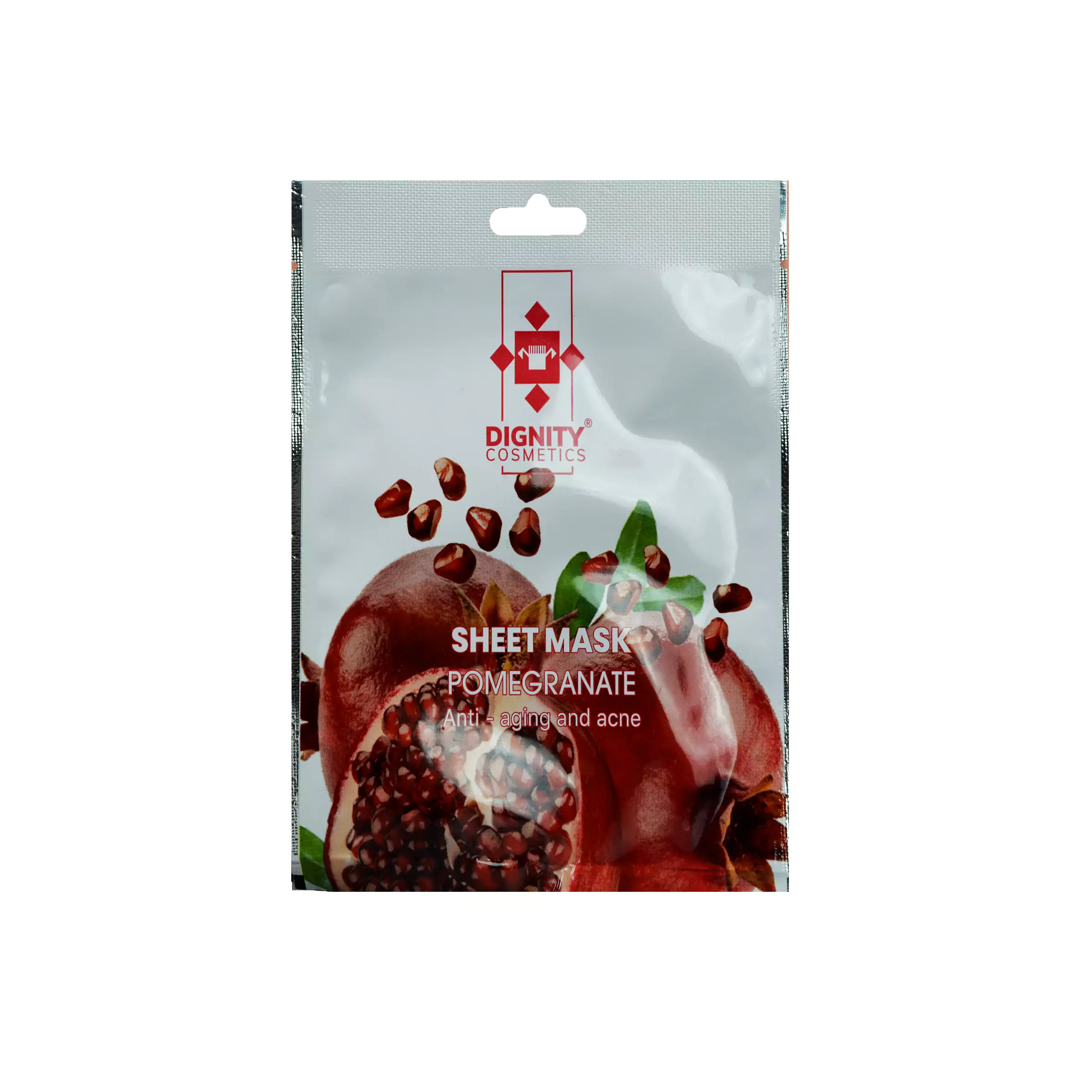 ماسك ورقه‌ای صورت انار ديگنيتی