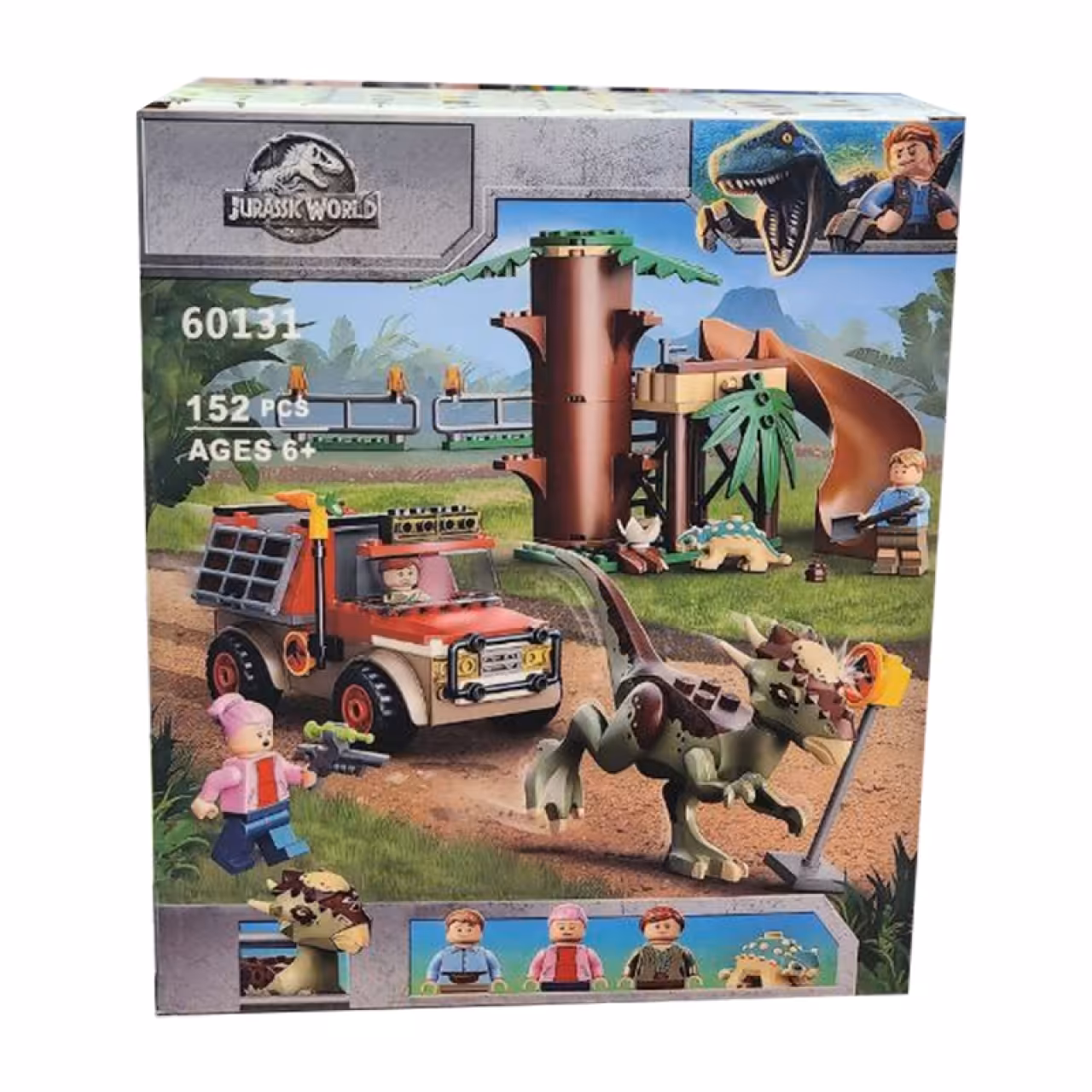 ساختنی مدل Jurassic World کد 60131