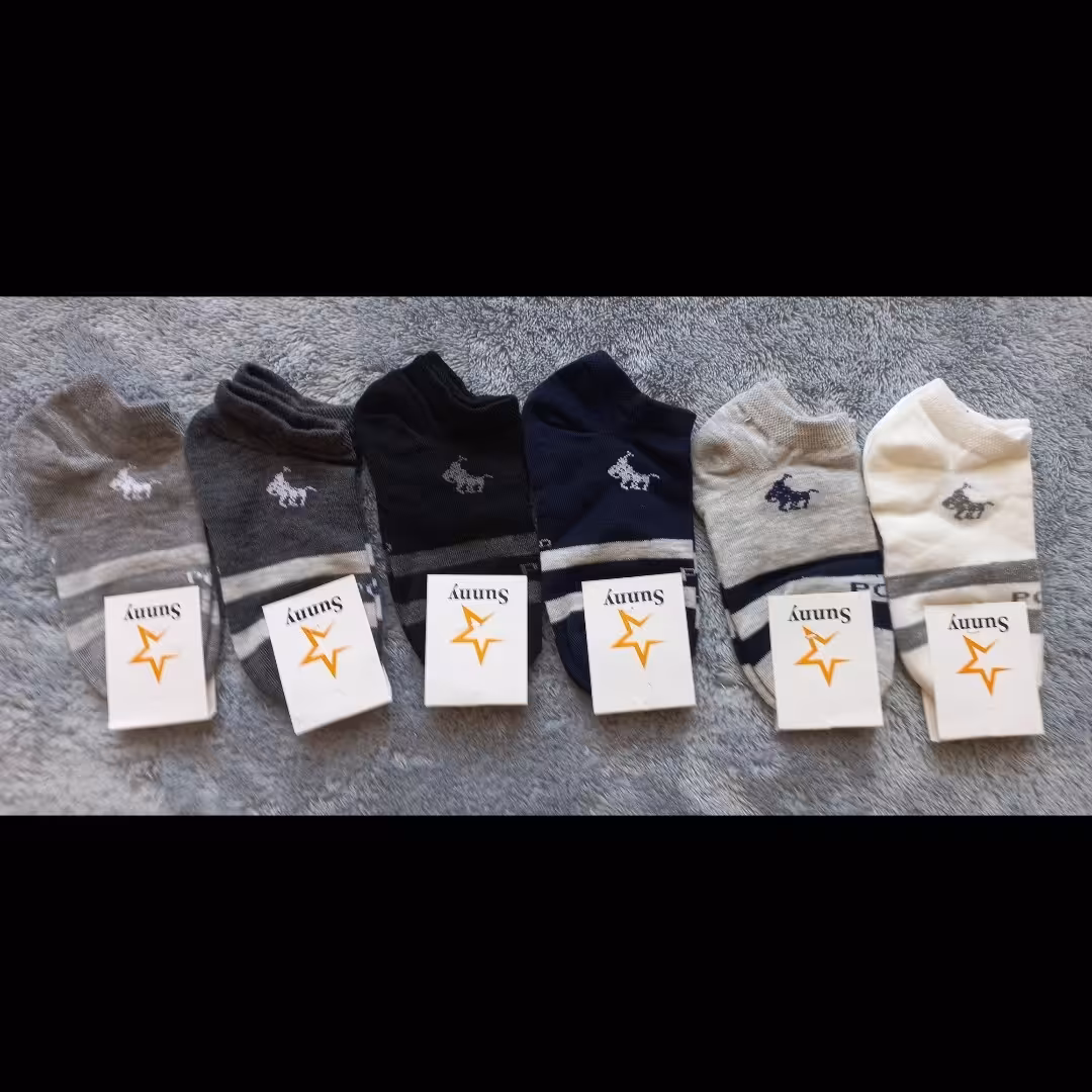 جوراب اسپرت مچی پسرانه 