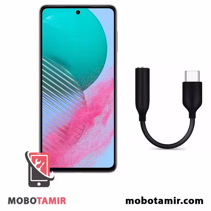 قیمت مبدل تایپ سی به جک صدا سامسونگ Galaxy M54 - موبولند