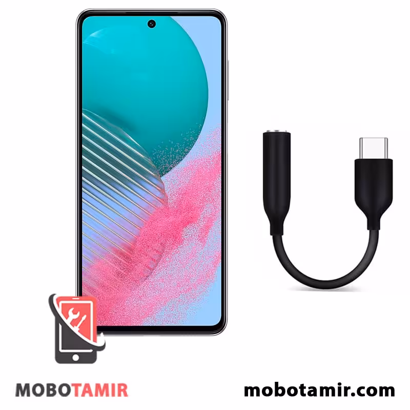 قیمت مبدل تایپ سی به جک صدا سامسونگ Galaxy M54 - موبولند