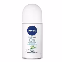 مام رول ضد تعریق فرش پیور نیوآ NIVEA fresh pure حجم 50 میل 