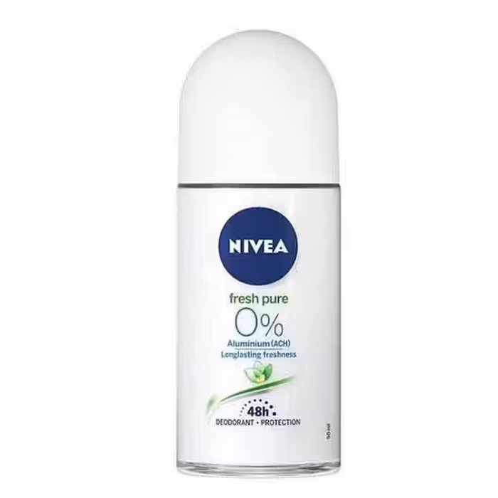 مام رول ضد تعریق فرش پیور نیوآ NIVEA fresh pure حجم 50 میل 