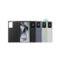 کیف هوشمند گوشی سامسونگ Galaxy S24 Ultra مدل Clear View