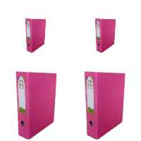 زونکن A4 سلفونی فانتزی صورتی ( بسته 4 عددی)