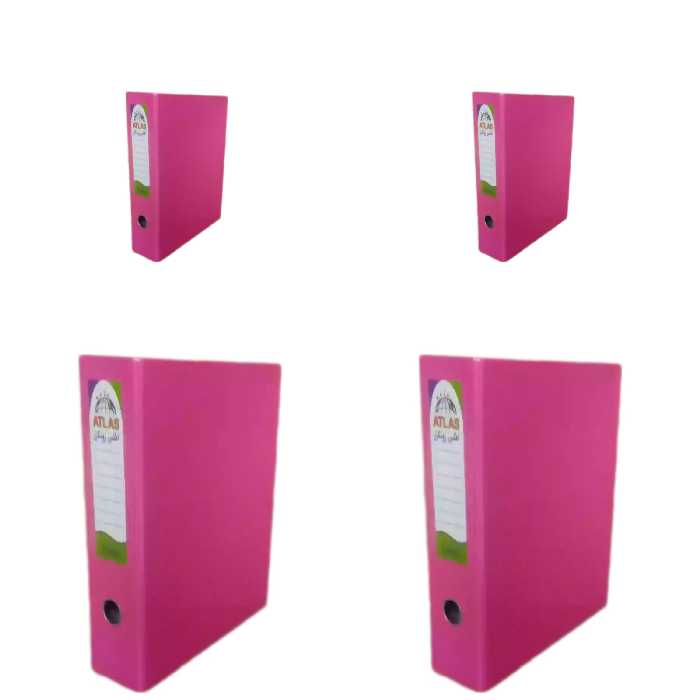 زونکن A4 سلفونی فانتزی صورتی ( بسته 4 عددی)