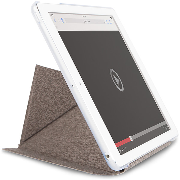 موشی کاور آیپد مدل Versa Cover مخصوص آیپد 9.7 اینچ 2017 نسل پنجم و ششم خاکستری - Hiapple.ir