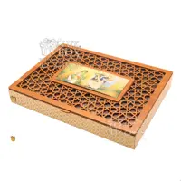 جعبه آجیل و دمنوش پذیرایی پی وی سی لوکس باکس کد LB658