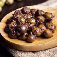 زیتون پرورده گردویی تاج سبز 