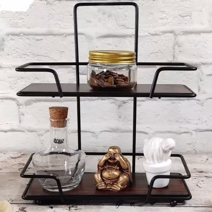 استند جاادویه تک دسته ابعاد 24 س در 6 س.ارتفاع بین طبقات 16 س