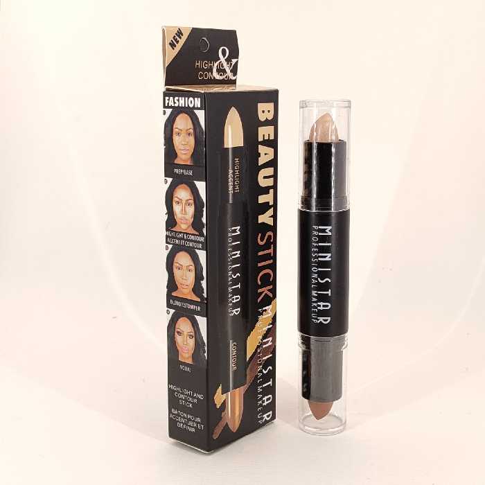 قلم کانتور هایلایتر مینی استار مدل Beauty Stick
