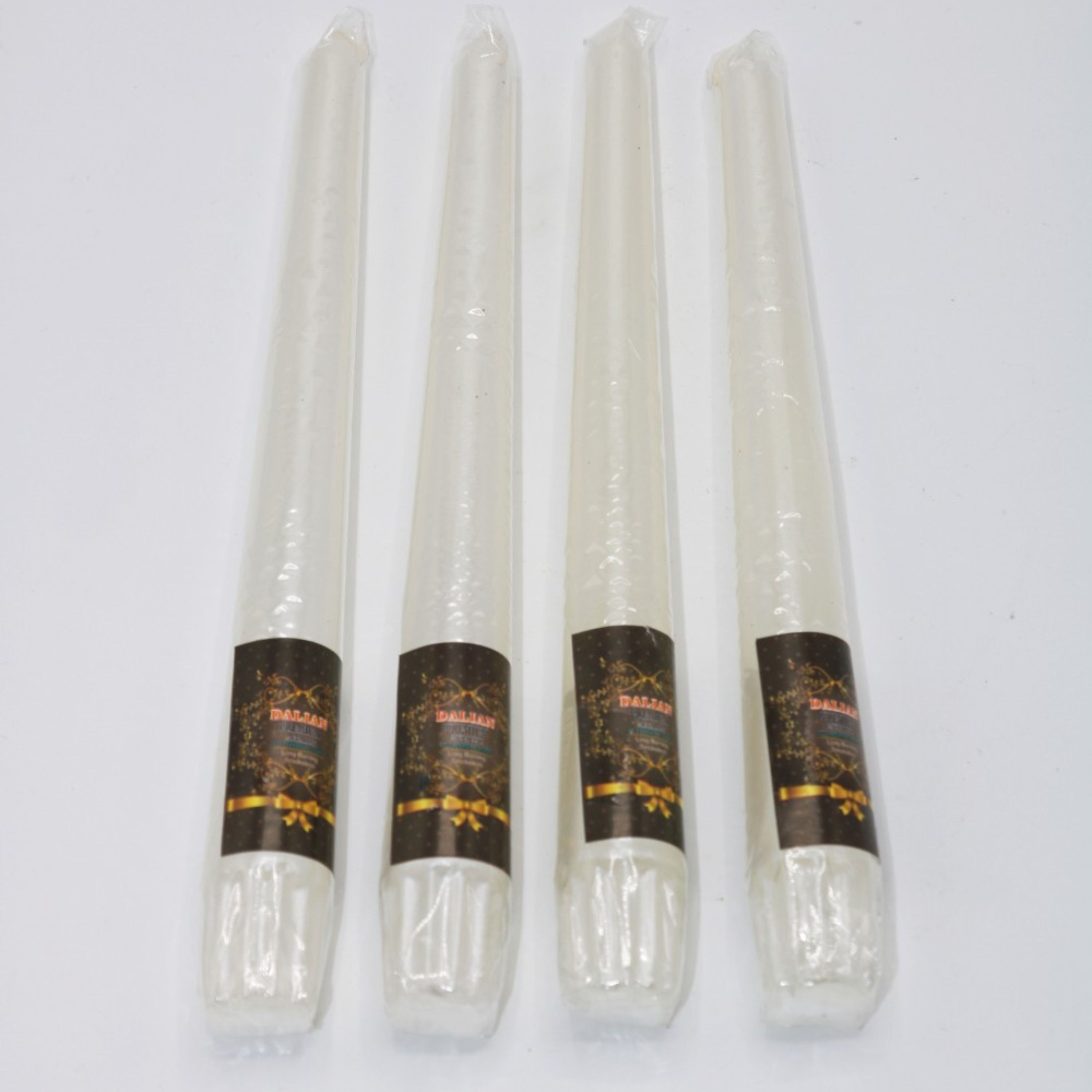 شمع قلمی 20 سانتی سفید تکی