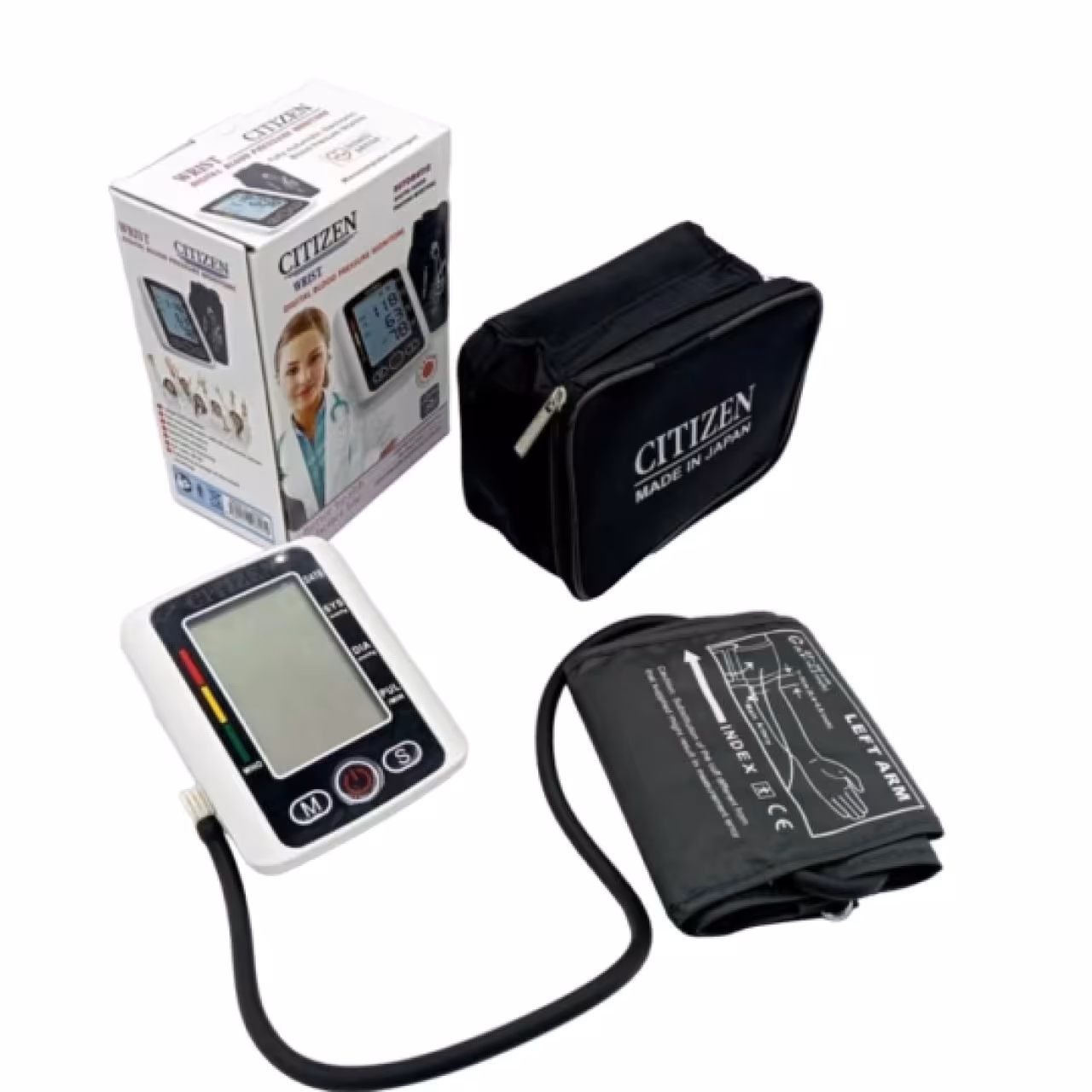 فشار سنج خون دیجیتالی سیتی زن سخنگو فارسی مدل CITIZEN PROFISHNAL NEW 14.2