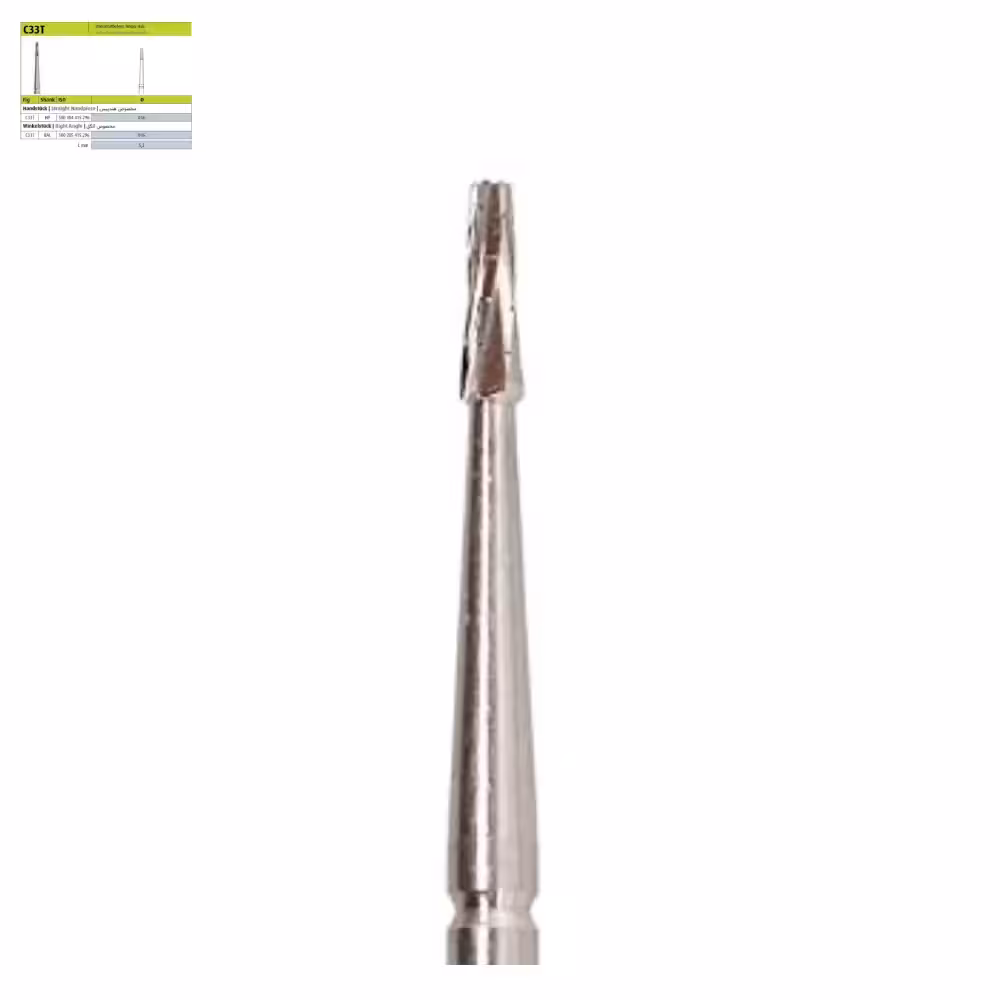 فرز فیشور کارباید آنگل جراحی Jota