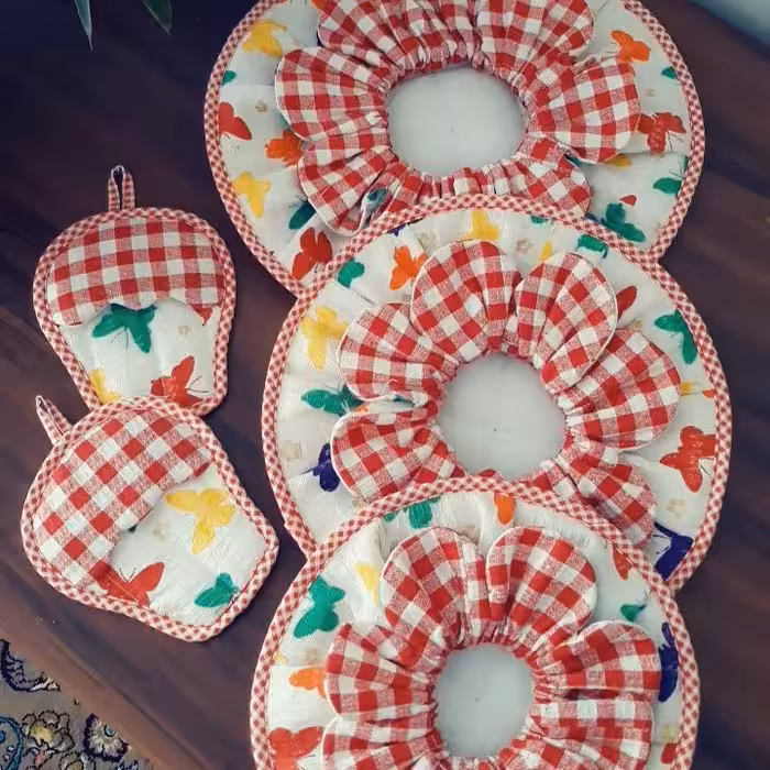 ست 3 تیکه دم کنی