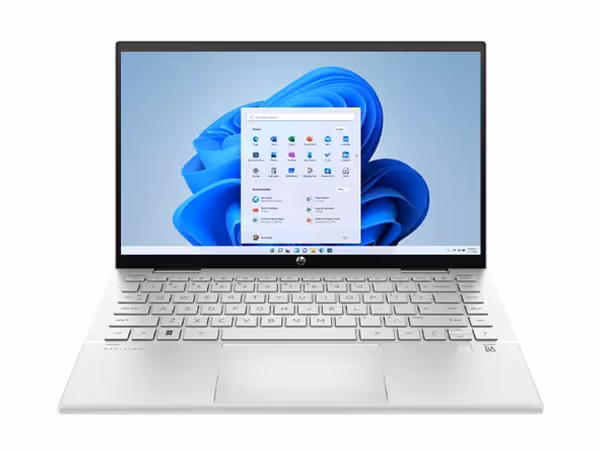 لپ تاپ 14 اینچی اچ پی مدل Pavilion X360 14-EK0033DX