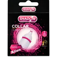 کاندوم فضایی طوقی شادو مدل Collar بسته 1 عددی(انقضا2024.05)
