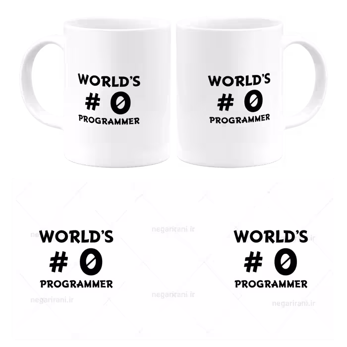 ماگ Worlds #0 Programmer مدل Z1