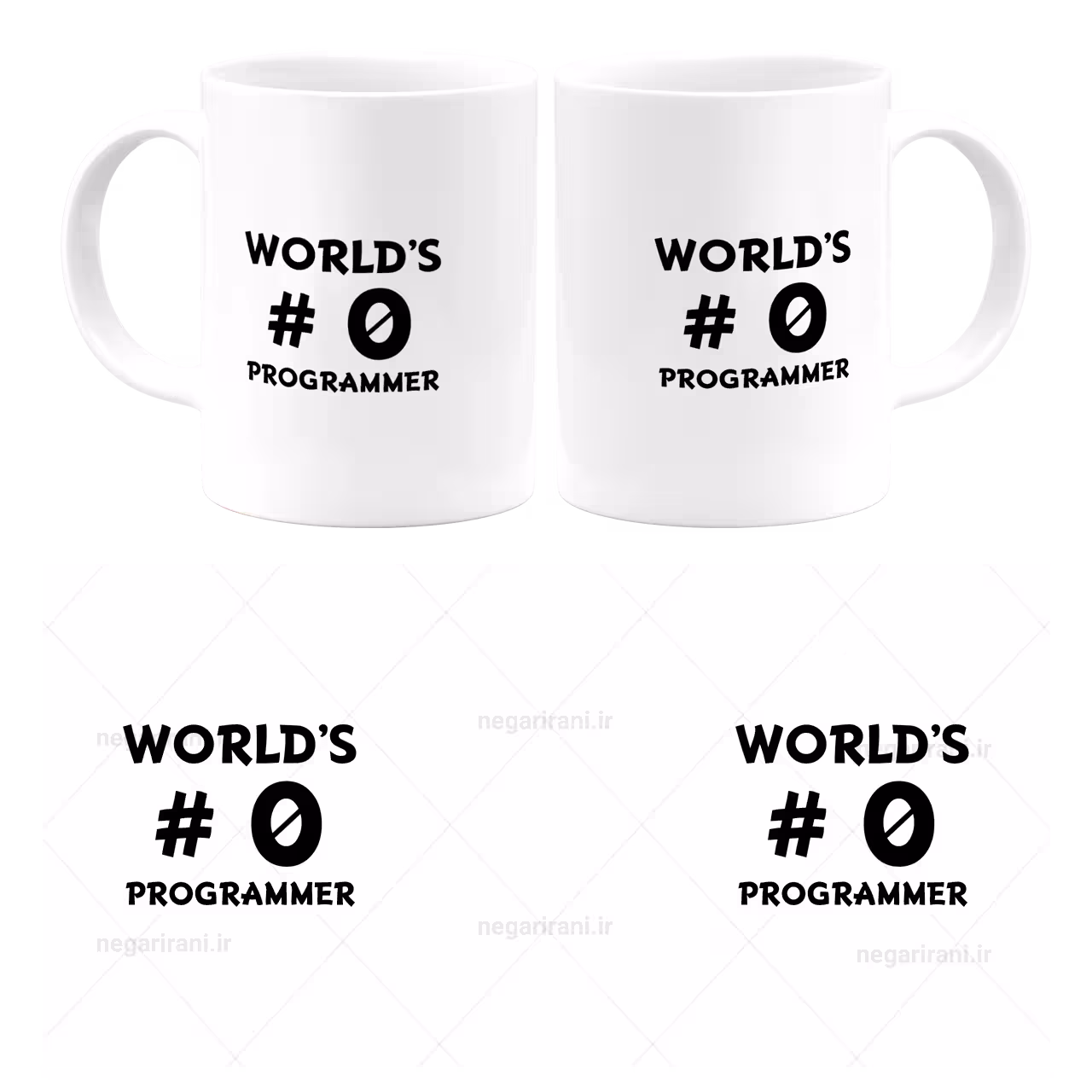 ماگ Worlds #0 Programmer مدل Z1