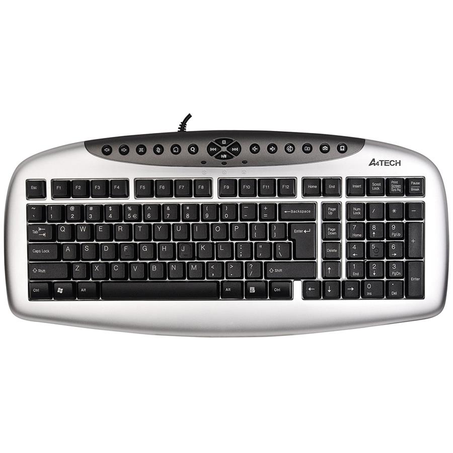 کیبورد با سیم ای فور تک مدل KB-21