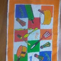 دستمال آشپزخانه پک 2تایی