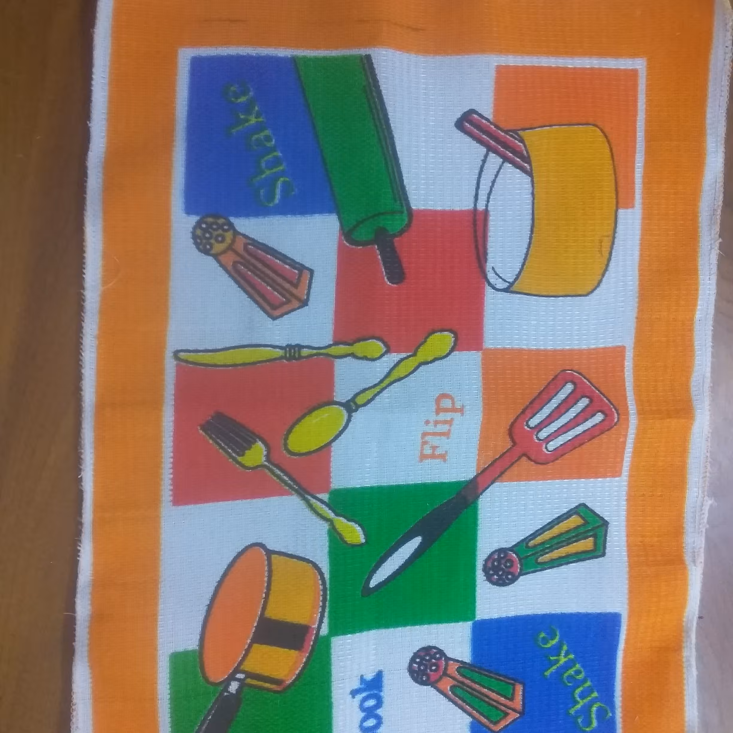 دستمال آشپزخانه پک 2تایی