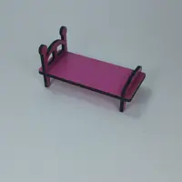 تخت راحتی ماکت مجتبی باربی خانه عروسکی زیبا مینیاتوری 