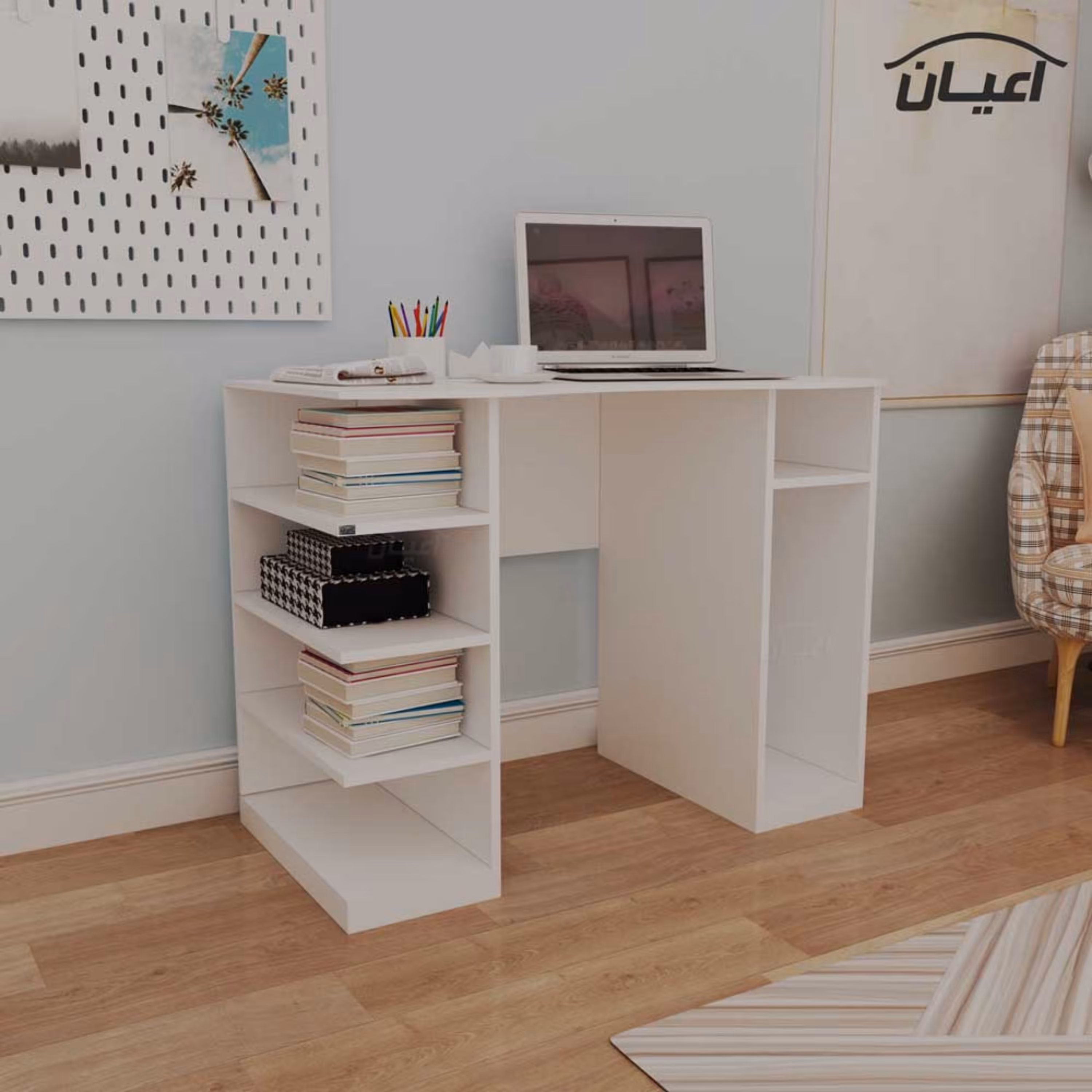 میز تحریر اعیان مدل FH388(پس کرایه)