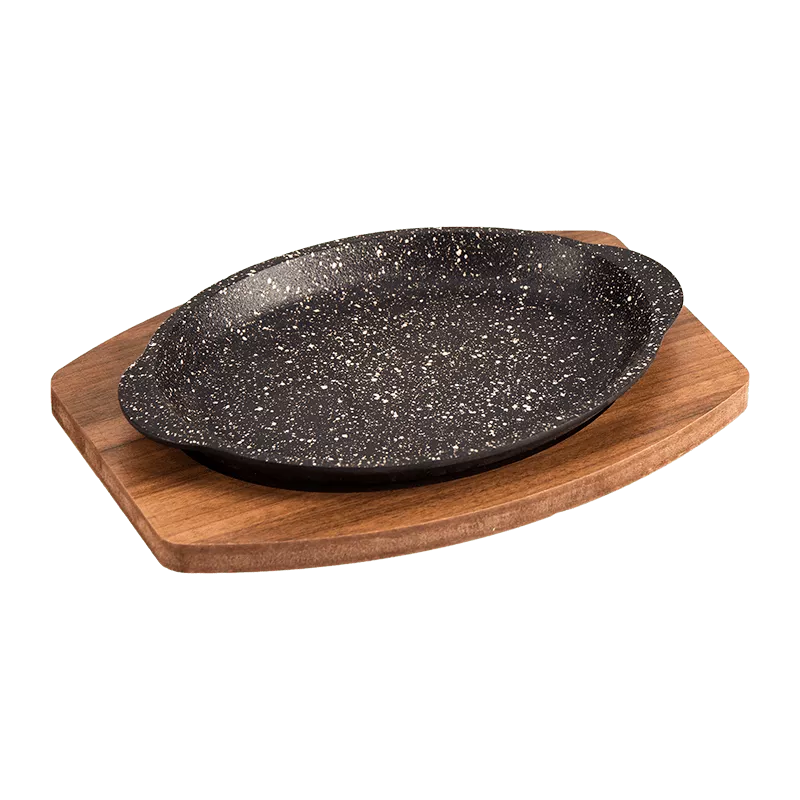 تابه گریل چدنی نالینو مدل سورین Sorin (سایز 18)