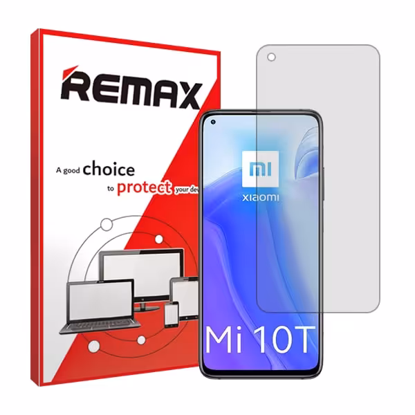 گلس شیائومی Mi 10T 5G مدل هیدروژلی شفاف برند ریمکس کد S